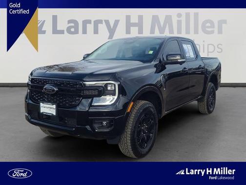 2025 Ford Ranger LARIAT