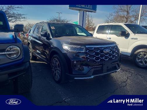 2025 Ford Explorer PLATINUM