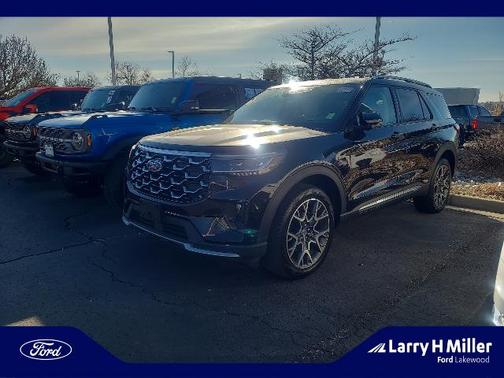 2025 Ford Explorer PLATINUM