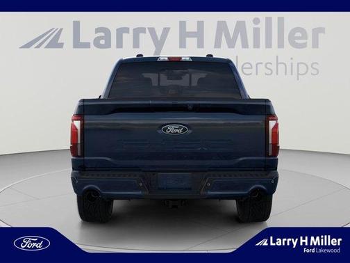 Antimatter Blue Metallic 2026 Ford F-150 Lariat
