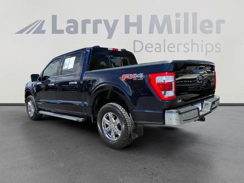 ANTIMATTER BLUE METALLIC 2021 Ford F-150 LARIAT