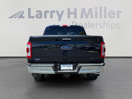 ANTIMATTER BLUE METALLIC 2021 Ford F-150 LARIAT