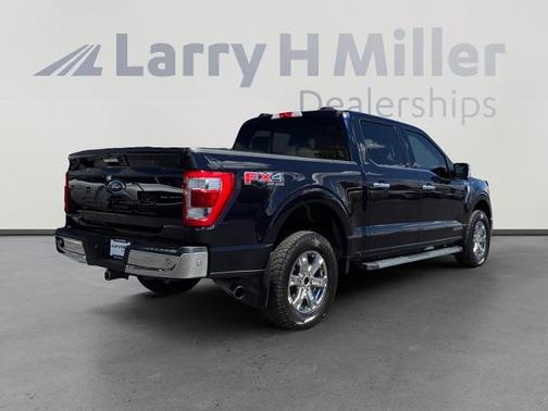 ANTIMATTER BLUE METALLIC 2021 Ford F-150 LARIAT