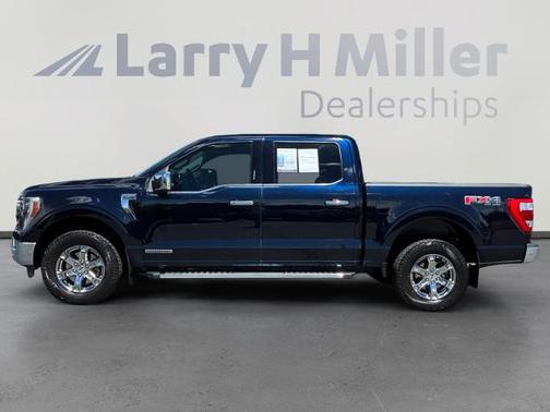ANTIMATTER BLUE METALLIC 2021 Ford F-150 LARIAT