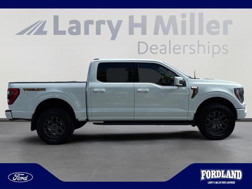 OXFORD WHITE 2022 Ford F-150 TREMOR