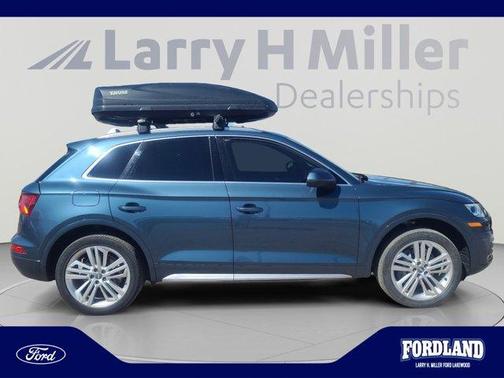 Utopia Blue Metallic 2018 Audi Q5 2.0T Premium Plus