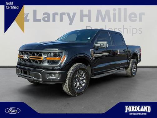 AGATE BLACK METALLIC 2025 Ford F-150 TREMOR