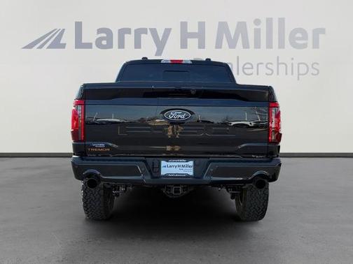 AGATE BLACK METALLIC 2025 Ford F-150 TREMOR