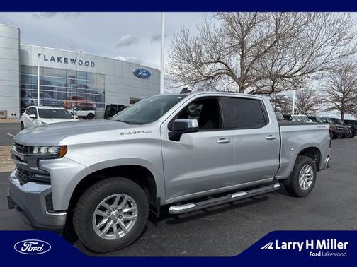 2020 Chevrolet Silverado 1500 LT