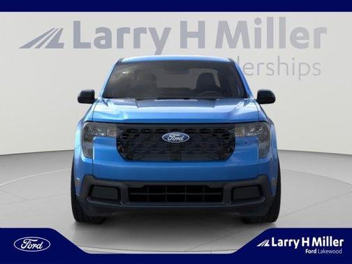 Velocity Blue 2026 Ford Maverick XLT