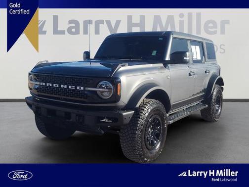 2022 Ford Bronco WILDTRAK