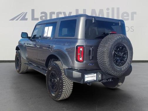 2022 Ford Bronco WILDTRAK