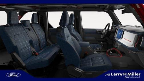 Ruby Red Metallic Tinted Clearcoat 2026 Ford Bronco Heritage Edition