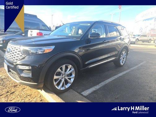 2023 Ford Explorer PLATINUM