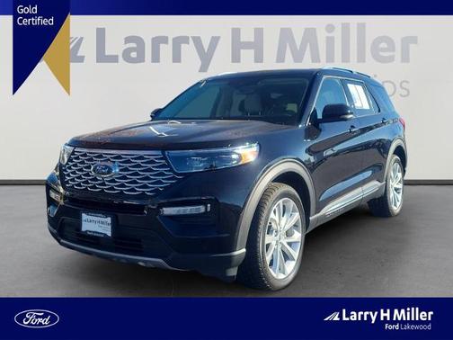 2023 Ford Explorer PLATINUM