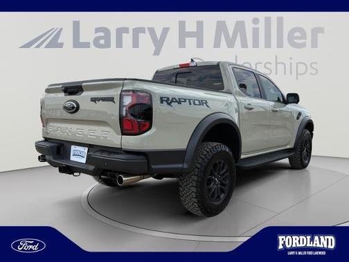 DESERT SAND 2025 Ford Ranger RAPTOR
