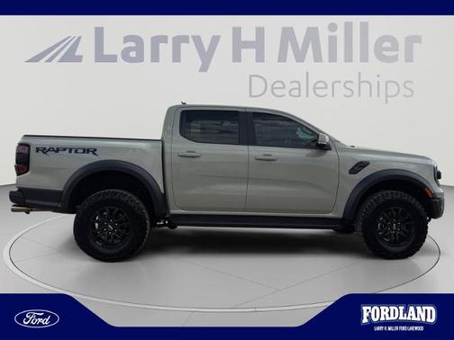 DESERT SAND 2025 Ford Ranger RAPTOR