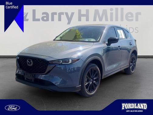 POLYMETAL GRAY METALLIC 2023 Mazda CX-5 2.5 S CARBON EDITION