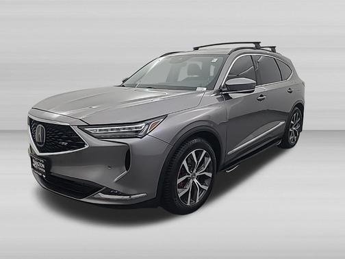 Gray 2022 Acura MDX Technology
