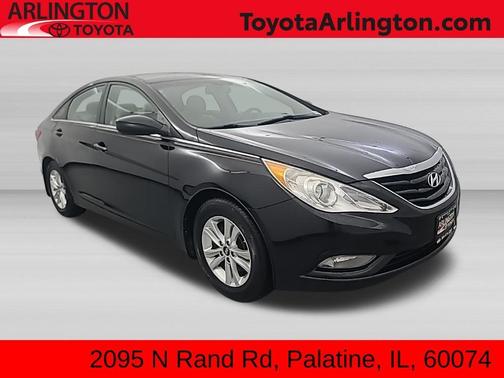 Midnight Black Mica 2013 Hyundai SONATA GLS