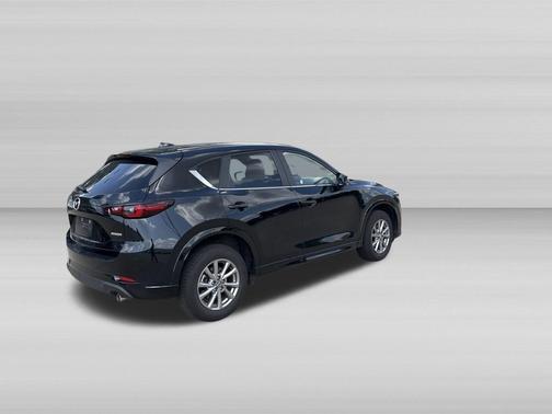Jet Black Mica 2025 Mazda CX-5 2.5 S Preferred Package