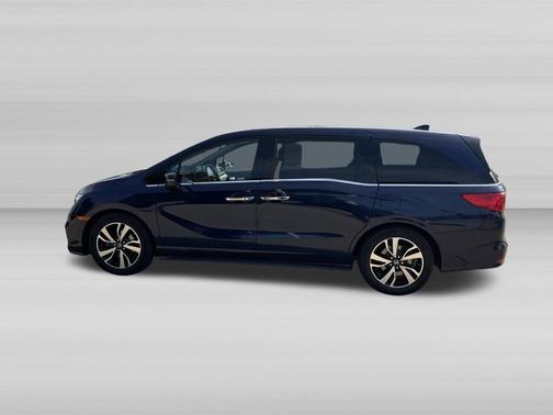 Obsidian Blue Pearl 2019 Honda Odyssey Elite