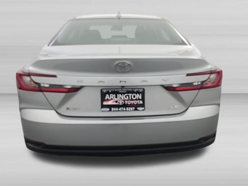 Celestial Silver Metallic 2026 Toyota Camry LE