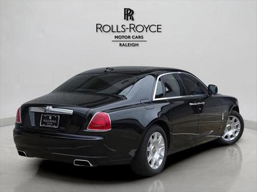2011 Rolls-Royce Ghost 4dr Sdn