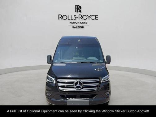 Black 2024 Mercedes-Benz Sprinter 3500XD High Roof