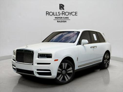 2019 Rolls-Royce Cullinan Sport Utility