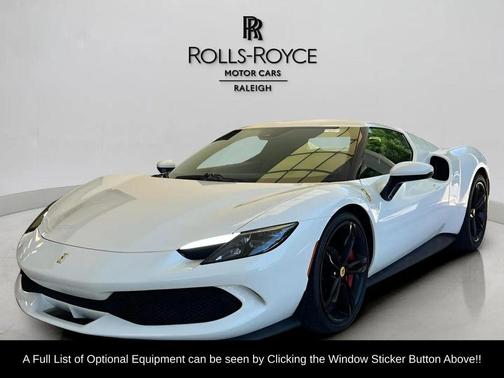 2025 Ferrari 296 GTB Base