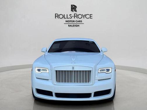 English White 2018 Rolls-Royce Ghost
