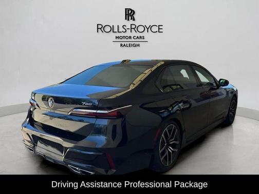 Black Sapphire Metallic 2023 BMW 760 760i xDrive
