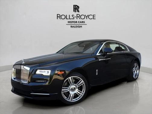 Black 2017 Rolls-Royce Wraith Base