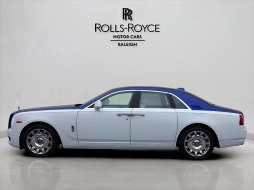 White 2019 Rolls-Royce Ghost Sedan