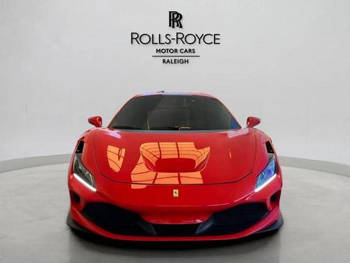 Red 2021 Ferrari F8 Spider Base