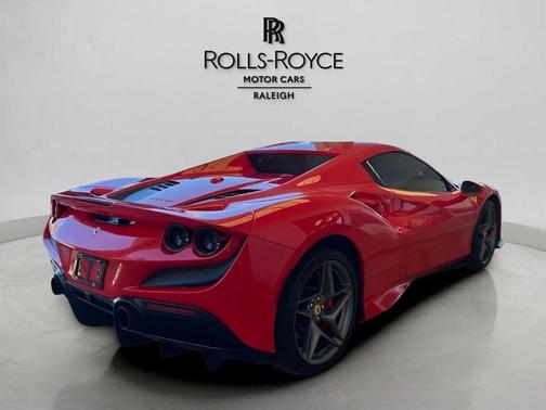 Red 2021 Ferrari F8 Spider Base