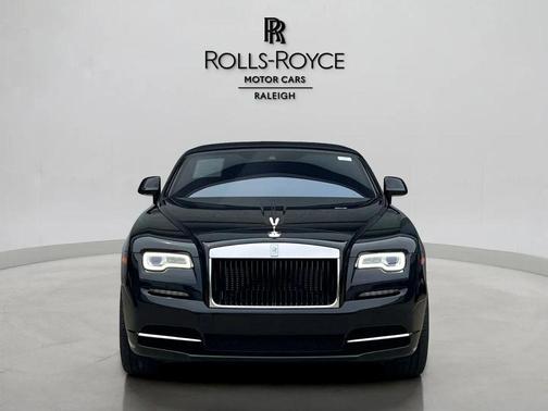 Black 2020 Rolls-Royce Dawn