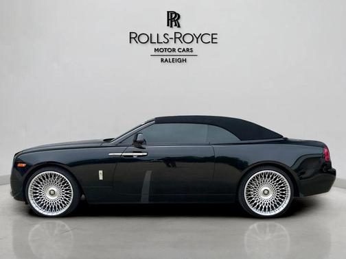 Black 2020 Rolls-Royce Dawn