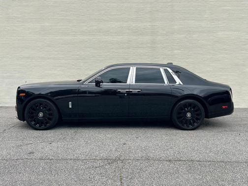 Black Diamond 2021 Rolls-Royce Phantom
