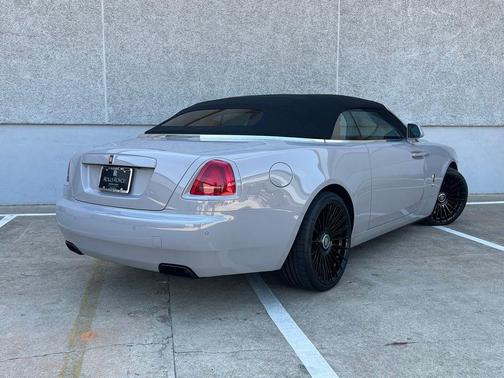 Gray 2021 Rolls-Royce Dawn