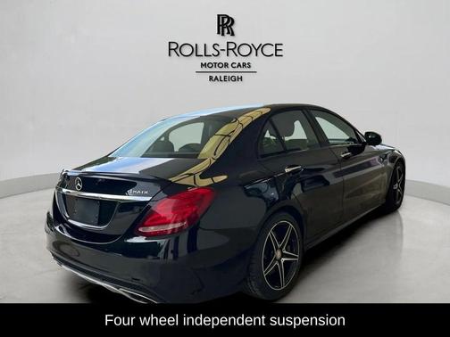 Black 2016 Mercedes-Benz C-Class C 450 AMG 4MATIC