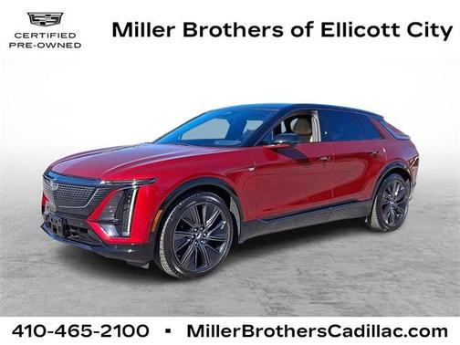 2024 Cadillac LYRIQ Sport