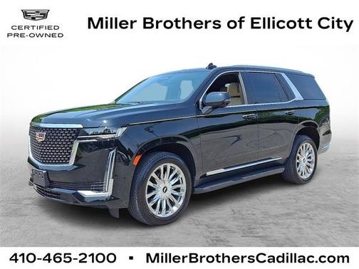 2021 Cadillac Escalade Premium Luxury