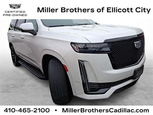 2021 Cadillac Escalade Sport Platinum