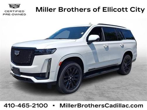 2021 Cadillac Escalade Sport Platinum