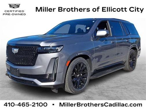 2021 Cadillac Escalade Sport Platinum