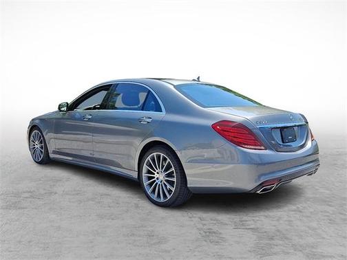 2015 Mercedes-Benz S-Class S 550