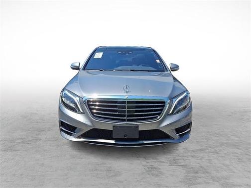 2015 Mercedes-Benz S-Class S 550