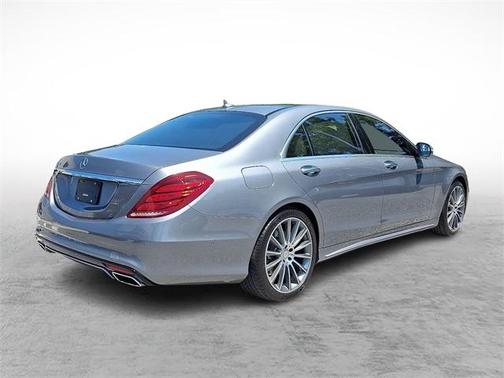 2015 Mercedes-Benz S-Class S 550